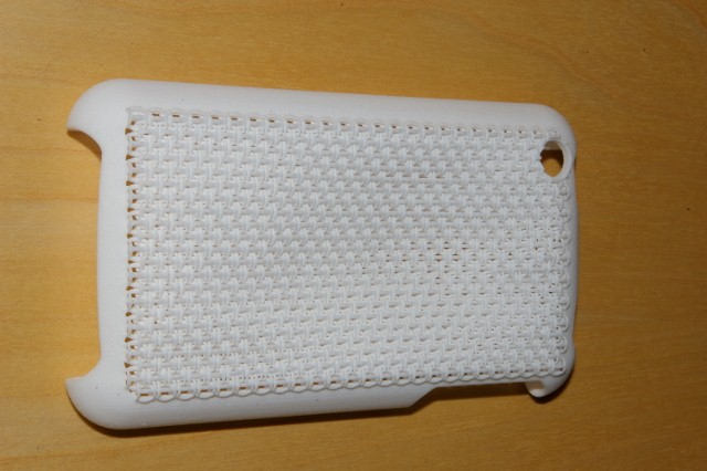 iPhone 3 with flexible mesh